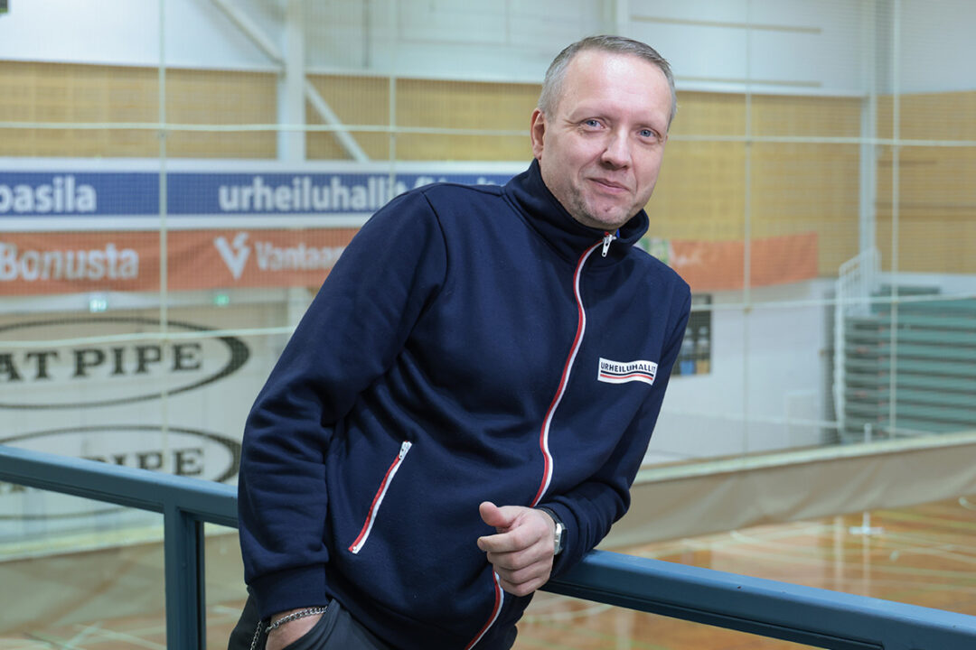 Urheiluhallit Pasila hallipäällikkö - Markku Mäkinen